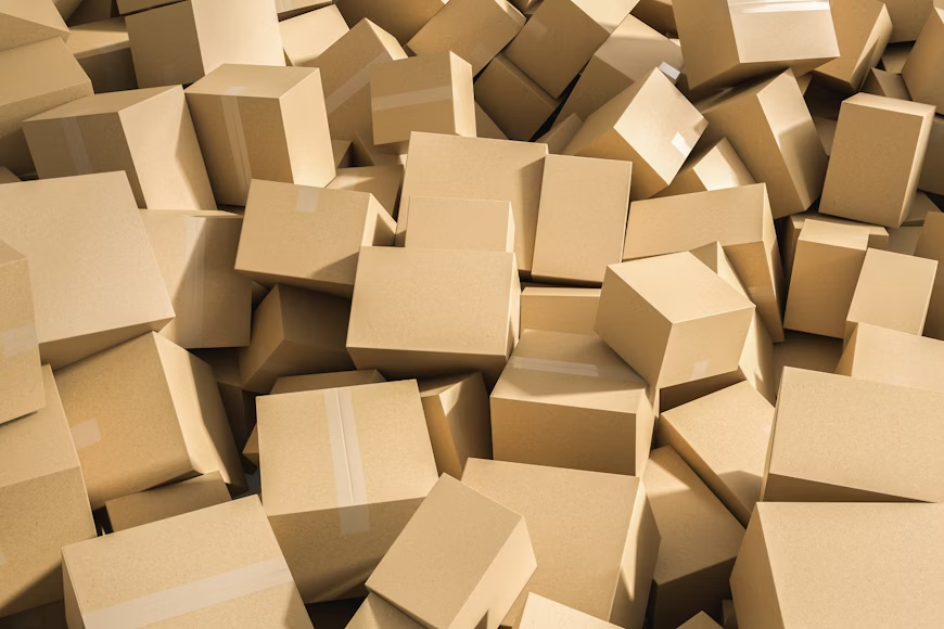 corrugated boxes