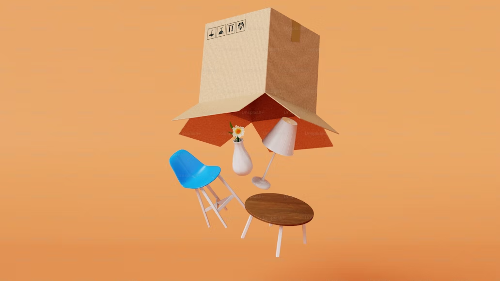 Delivery packaging Boxes