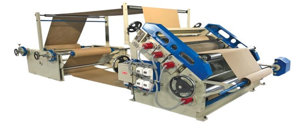 Corrugated paper slitting machine