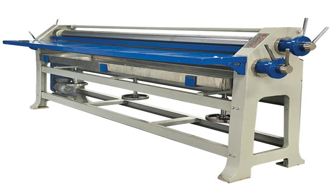 Heavy duty 3 rller machine