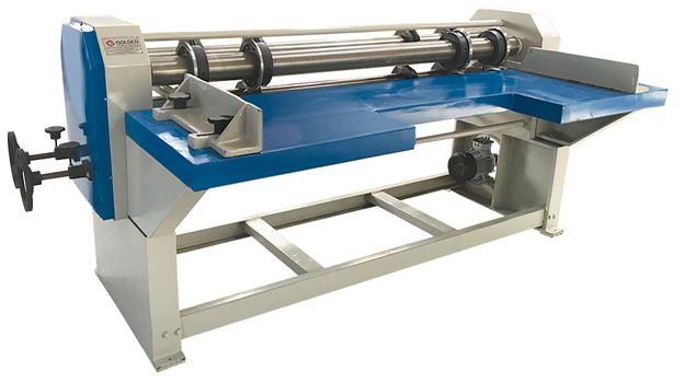 Heavy duty 4 rller machine