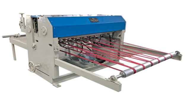Roll sheet machine